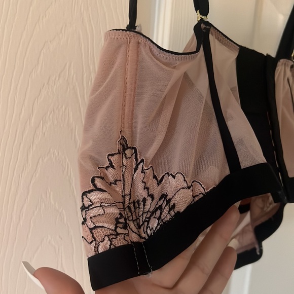 see through lingerie crop top - Picture 6 of 6